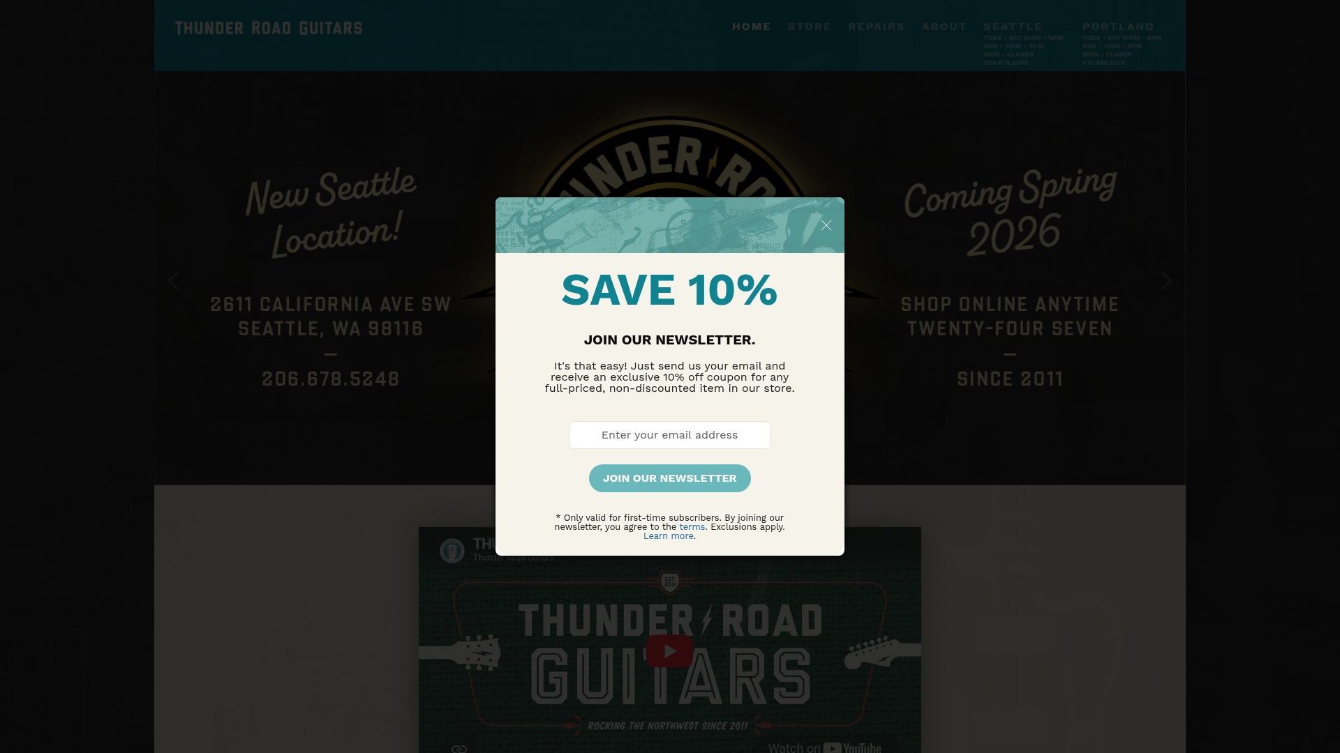 https://thunderroadguitars.com