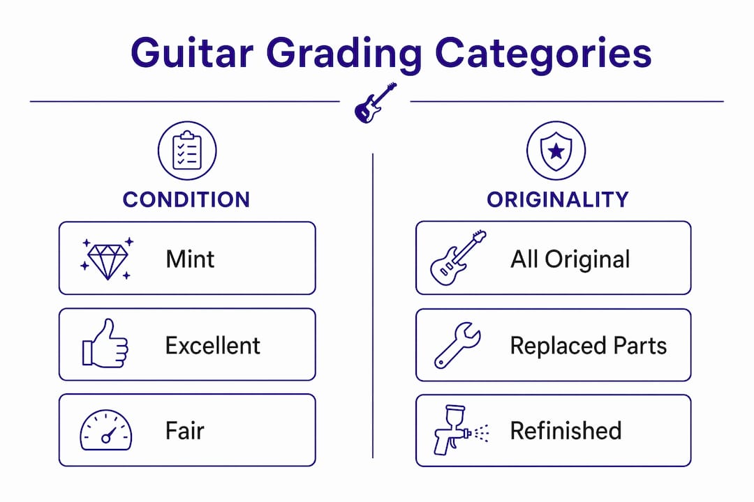 Guitar Grading Explained: A Collector's Complete Guide