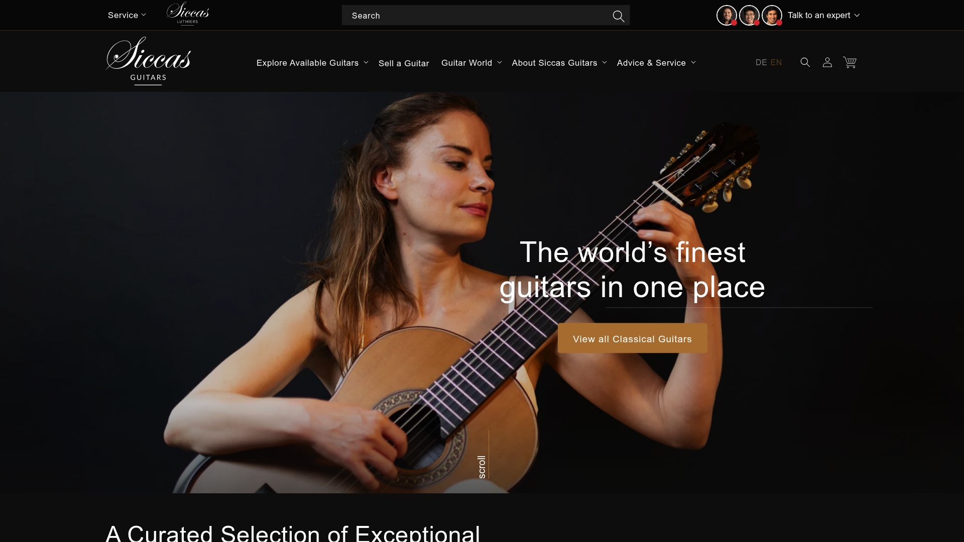 https://siccasguitars.com