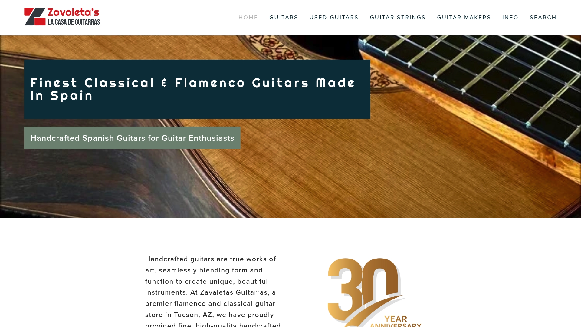 https://zavaletas-guitarras.com