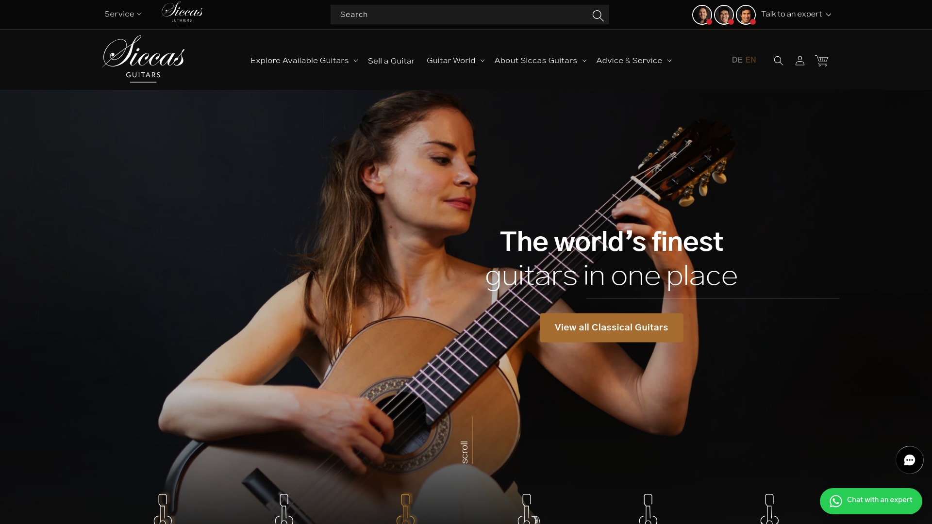 https://siccasguitars.com