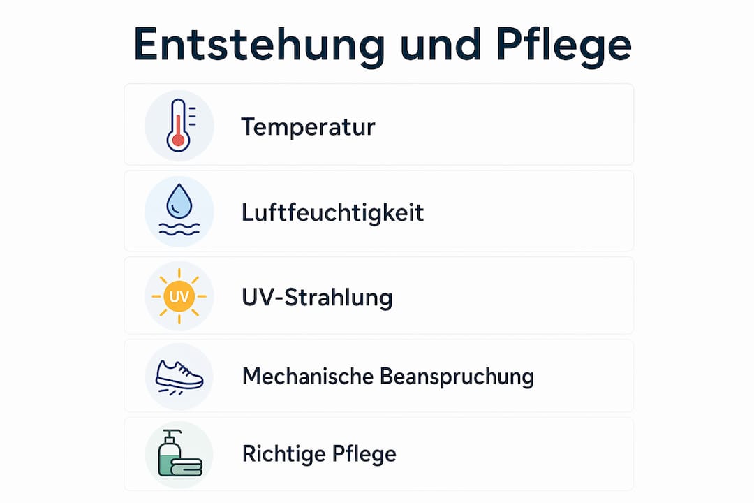Infografik: Wie Gitarren ihre charaktervolle Patina entwickeln und wie man sie richtig pflegt