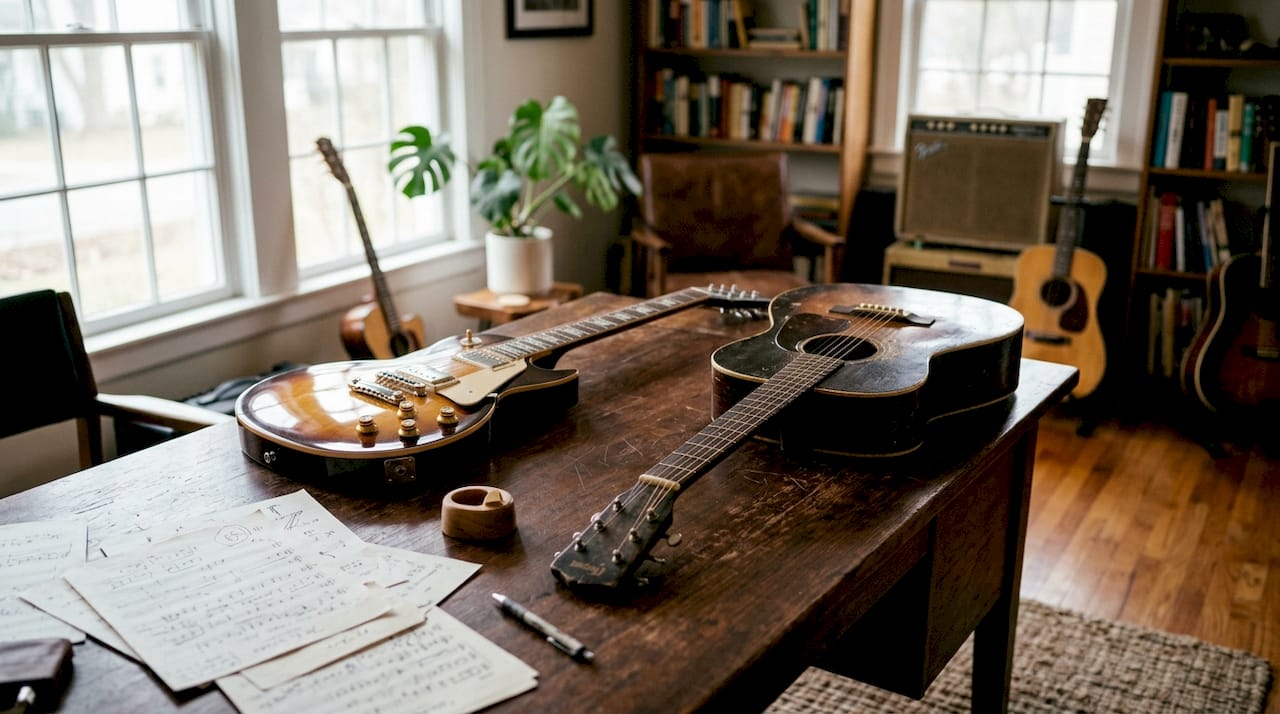 Wie schneiden neue Gitarren im Studio-Vergleich zu echten Vintage-Instrumenten ab?