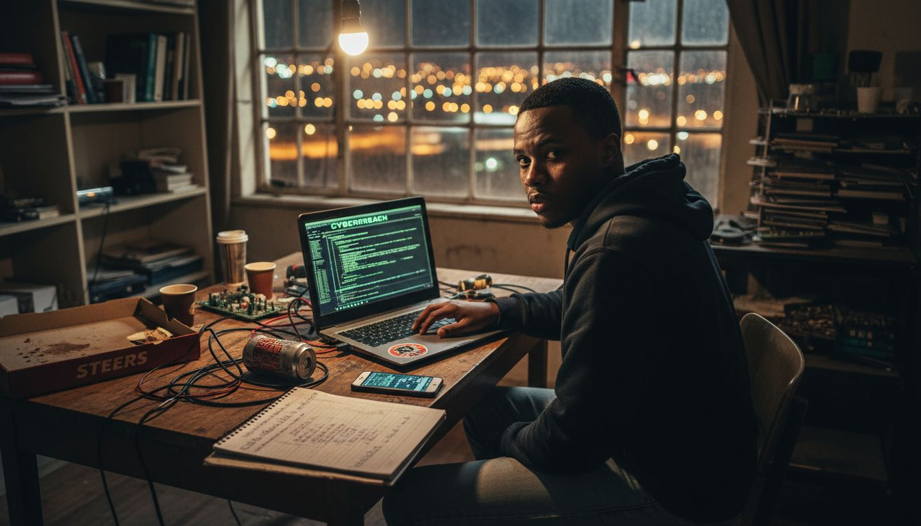 Hacker targets small business from apartment