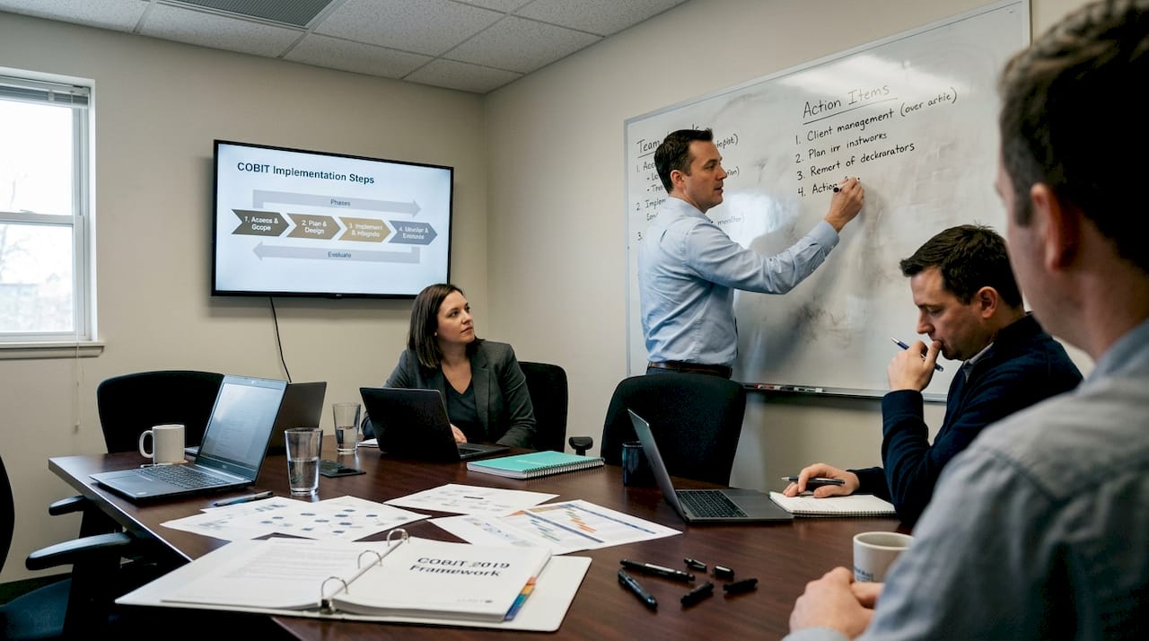 UK IT leads discuss COBIT governance steps