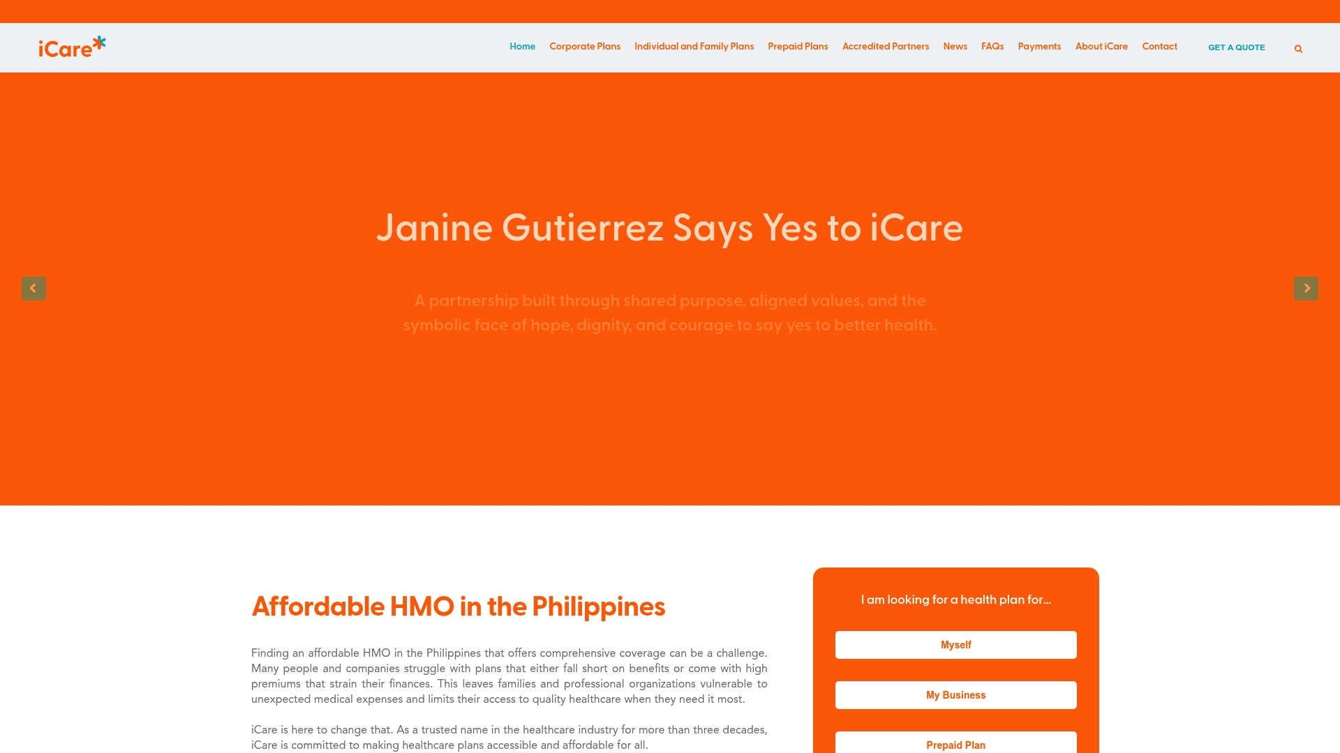 Product Screenshot
