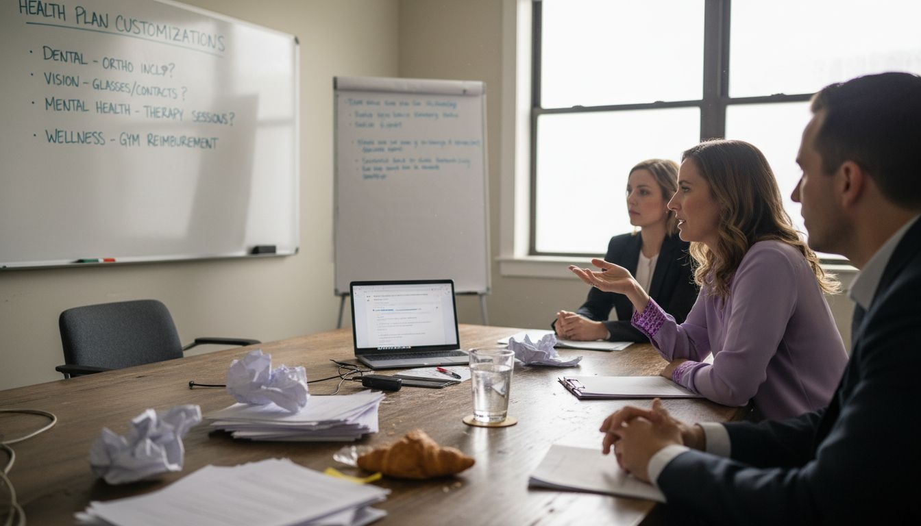HR manager discusses SME health plan options