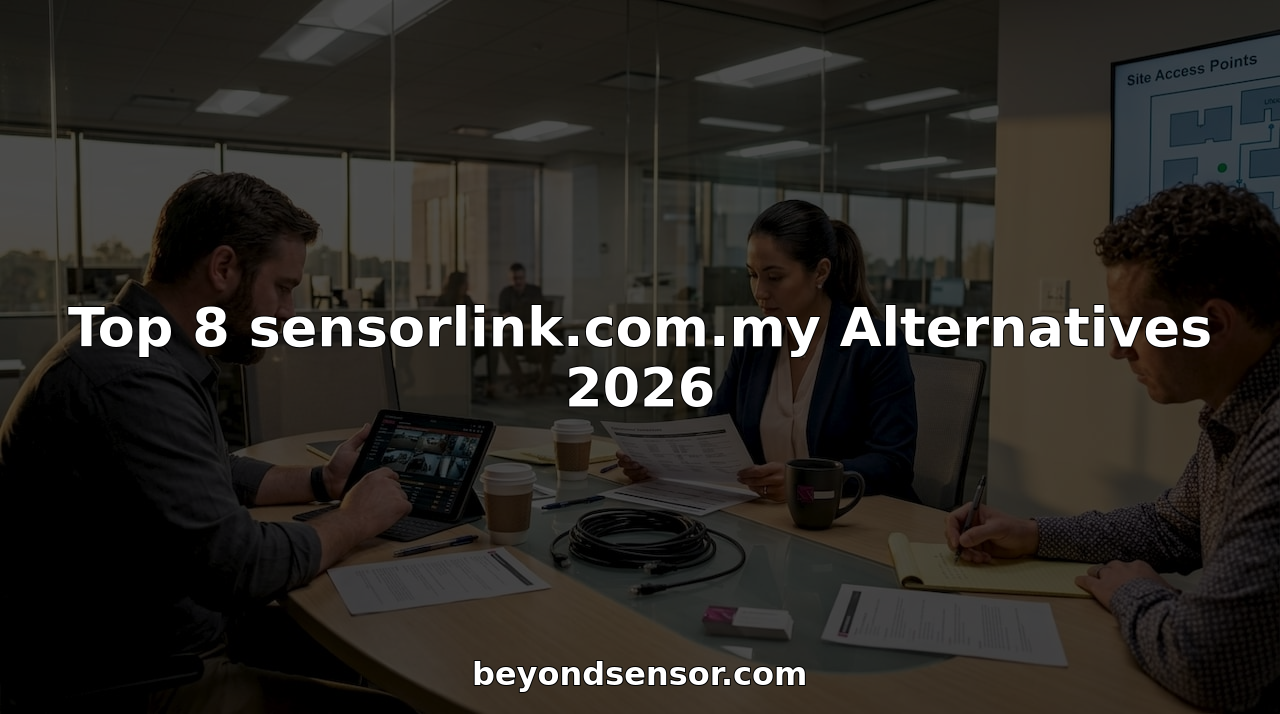 Security professionals reviewing system alternatives