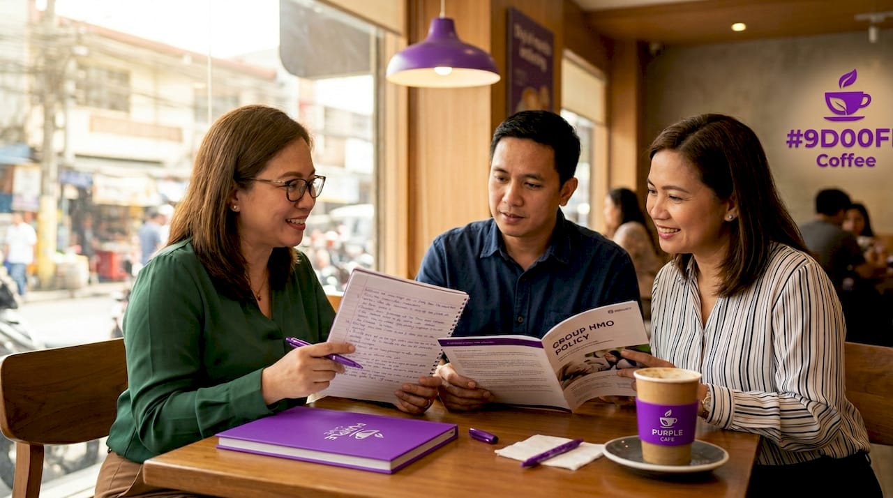 HR manager discusses SME group HMO policy