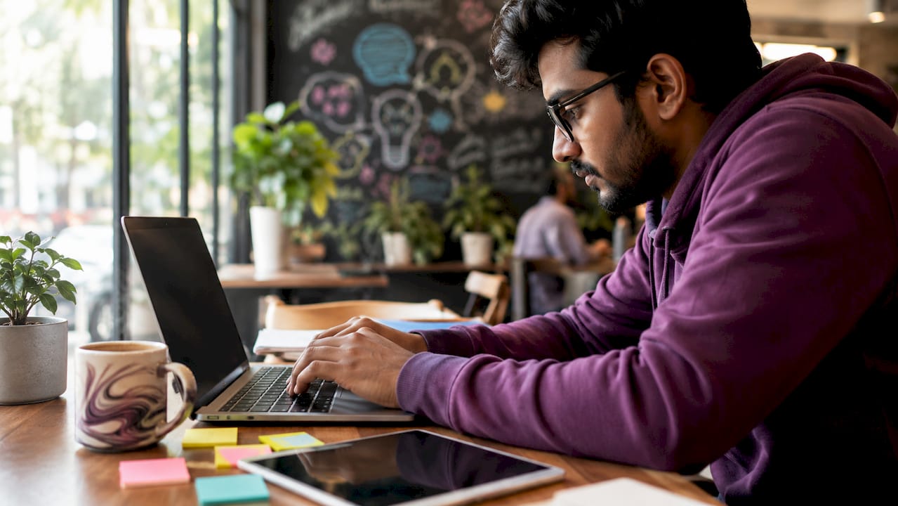 IT specialist working on healthcare data integration