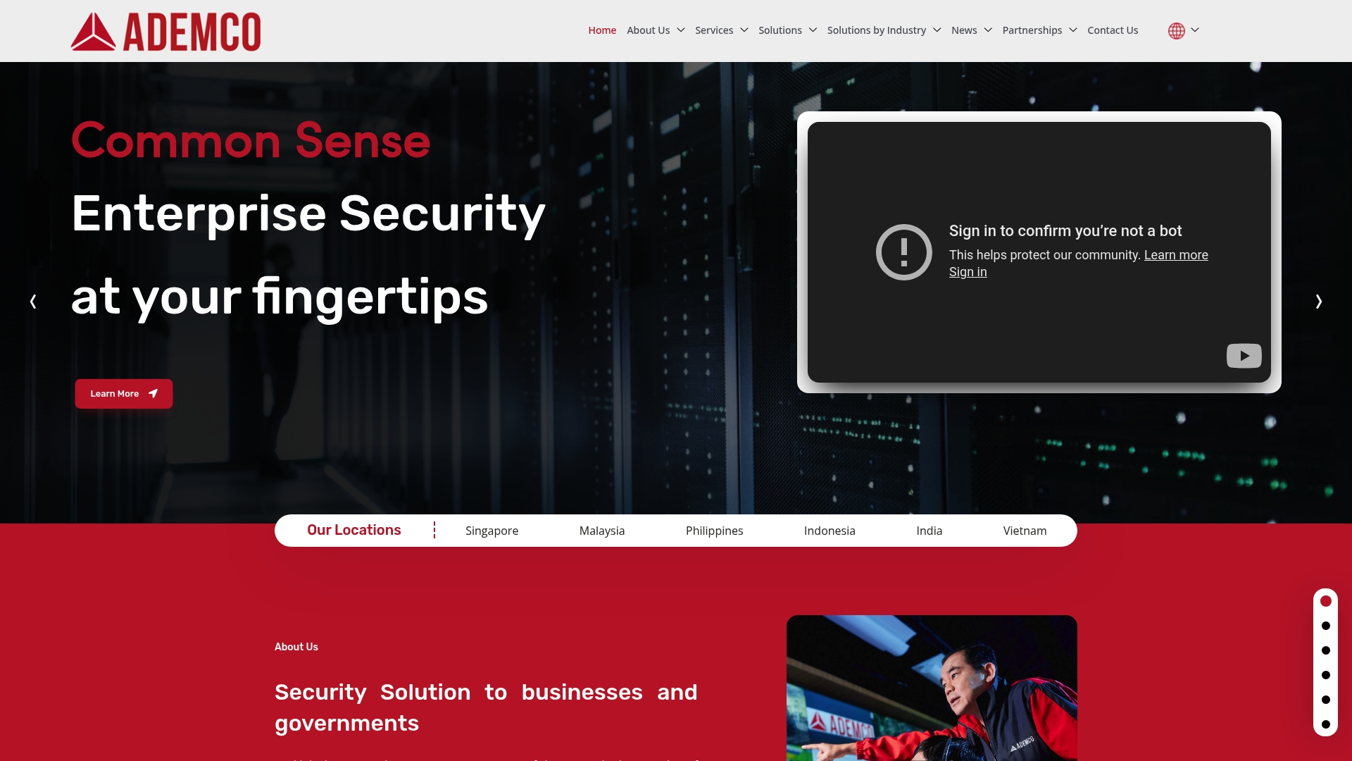 https://ademcosecurity.com