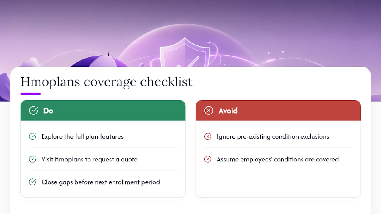 Hmoplans covers what most HMO plans exclude — overview diagram