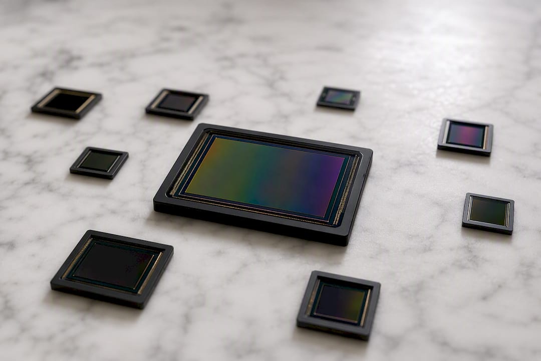 Comparison of camera sensor sizes