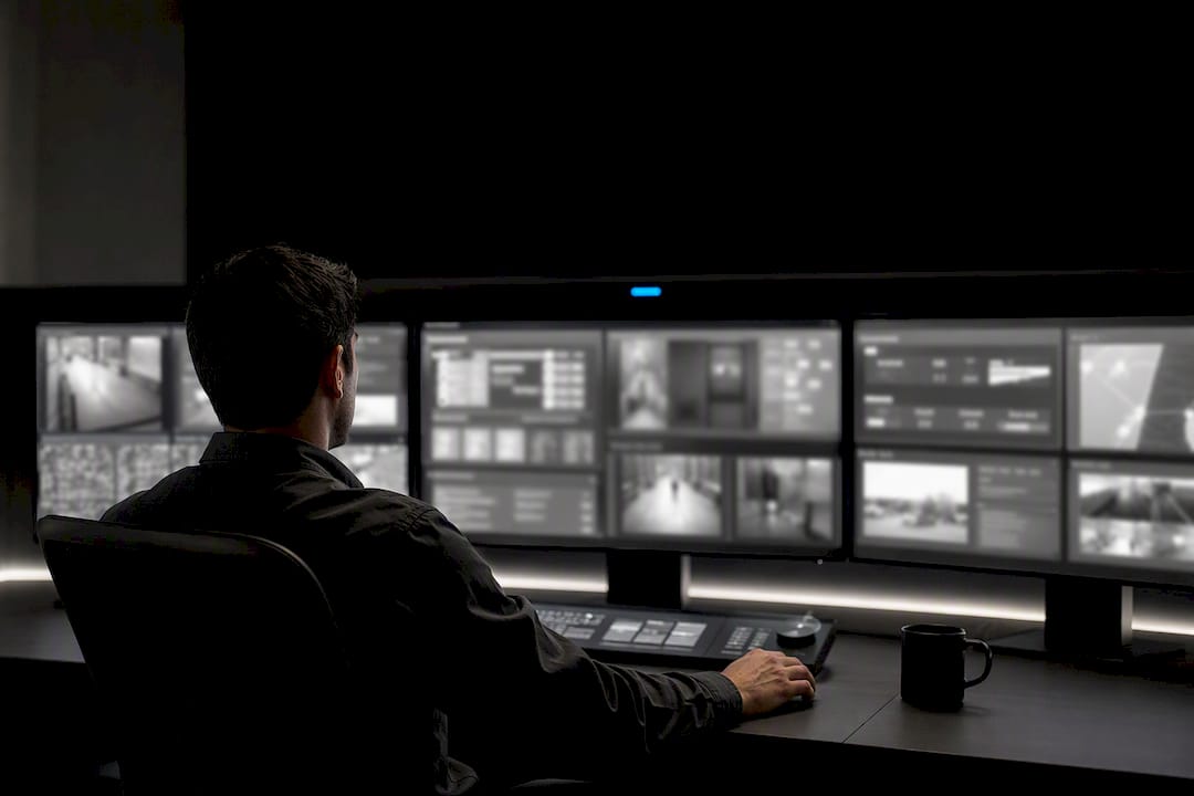 Integrator reviewing correlated security alert