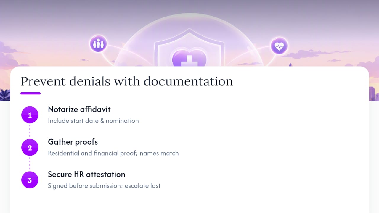 Why Documentation, Not Discrimination, Usually Stalls These Claims — overview diagram