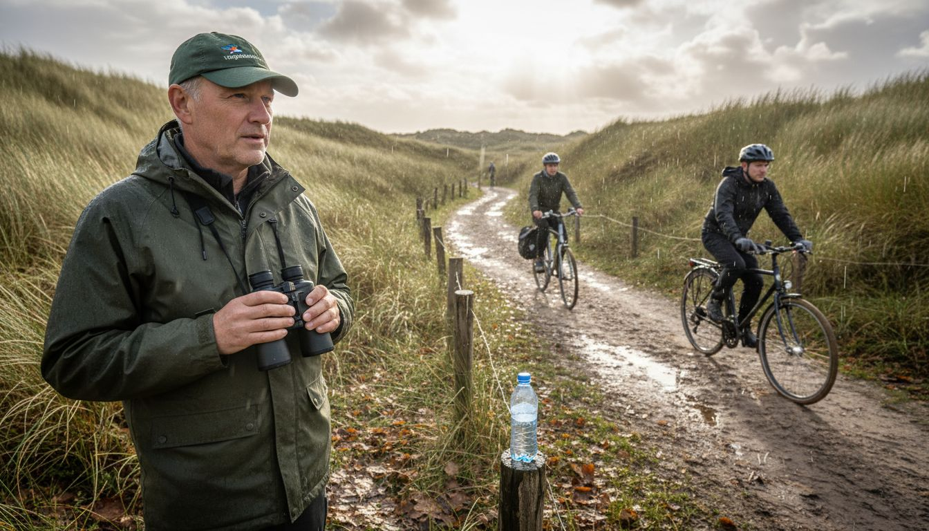 Herfst op de Waddeneilanden: paradijs voor vogelaars en fietsers