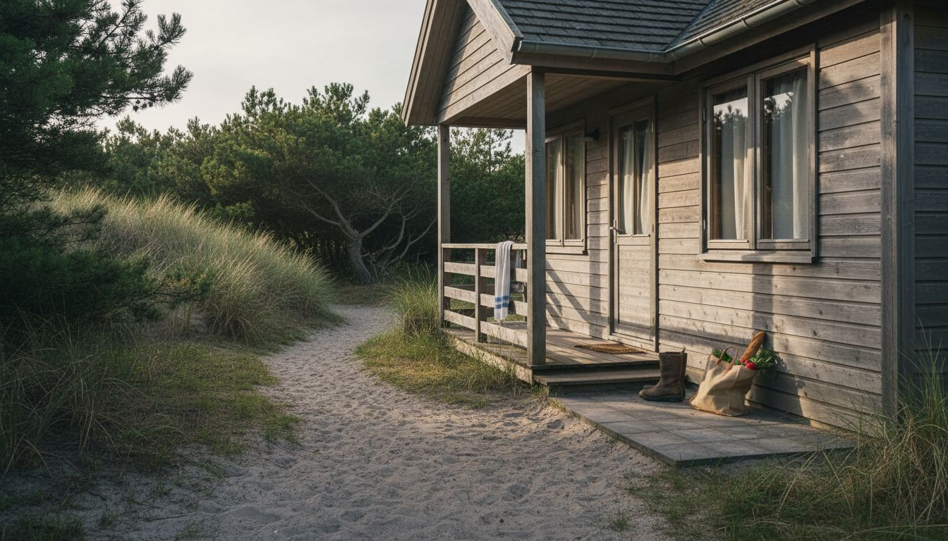 Rustig gelegen vakantiehuis, verscholen tussen de duinen en het groen