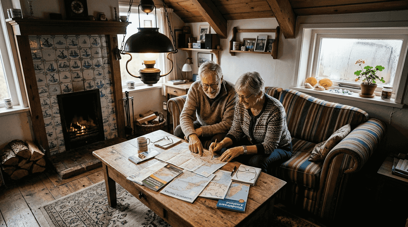 Een interieur vol karakter, waar authentieke elementen samenkomen met het persoonlijke verhaal van de bewoners.