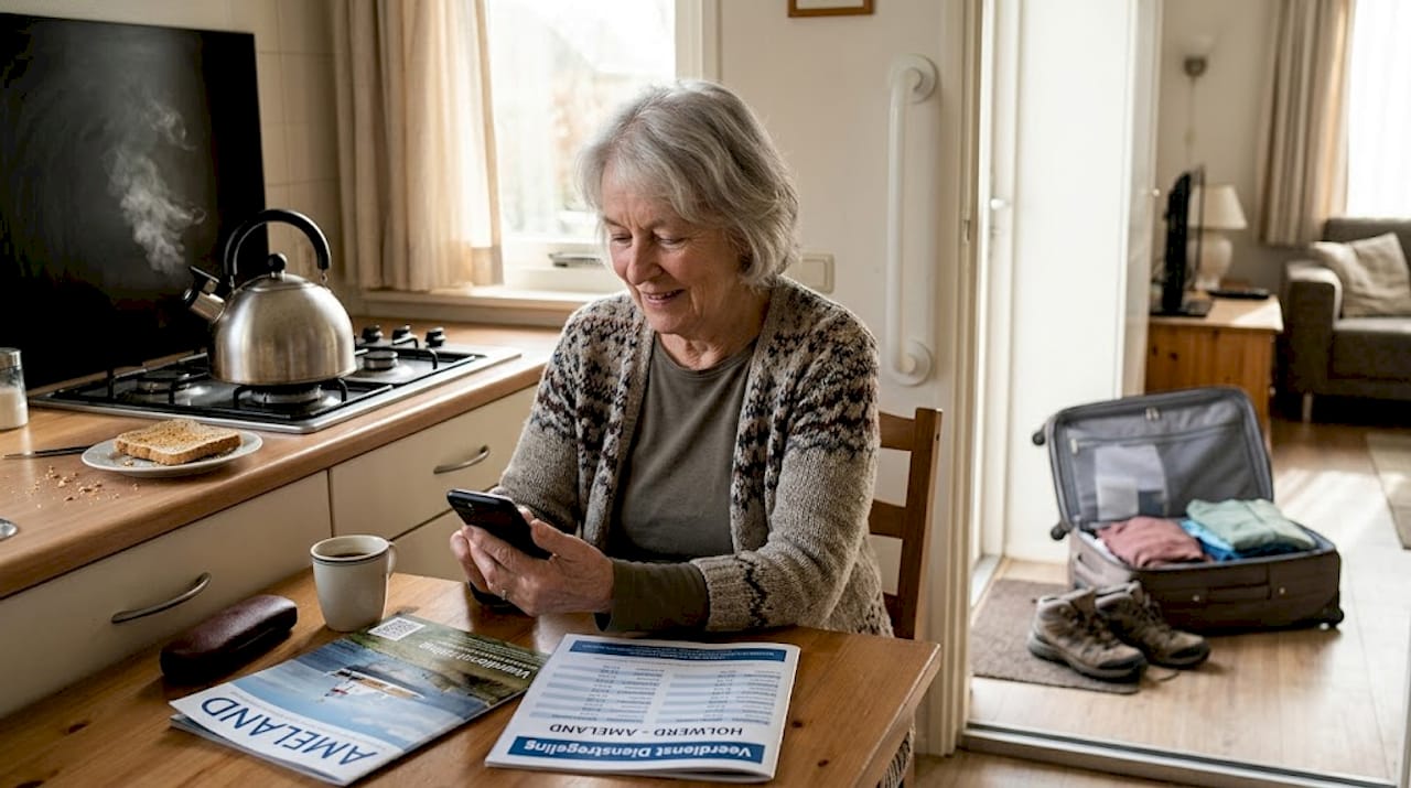 Comfortabele vakantiewoning op Ameland, ideaal voor senioren