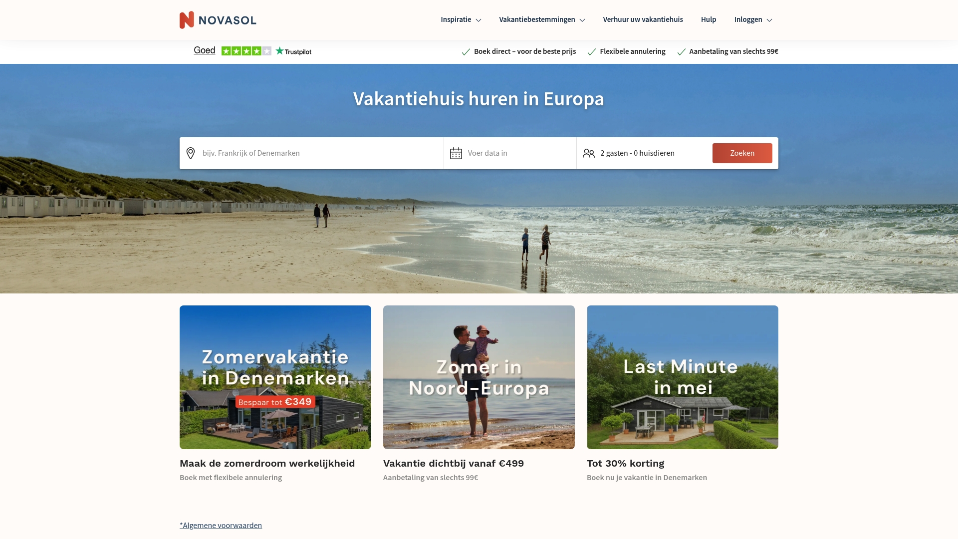 https://novasol.nl