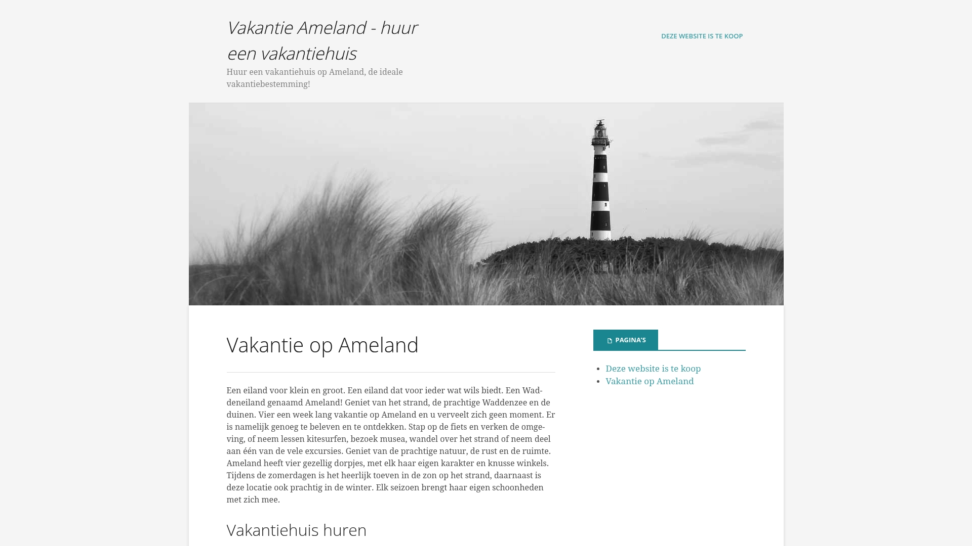 https://ameland-vakantie.nl