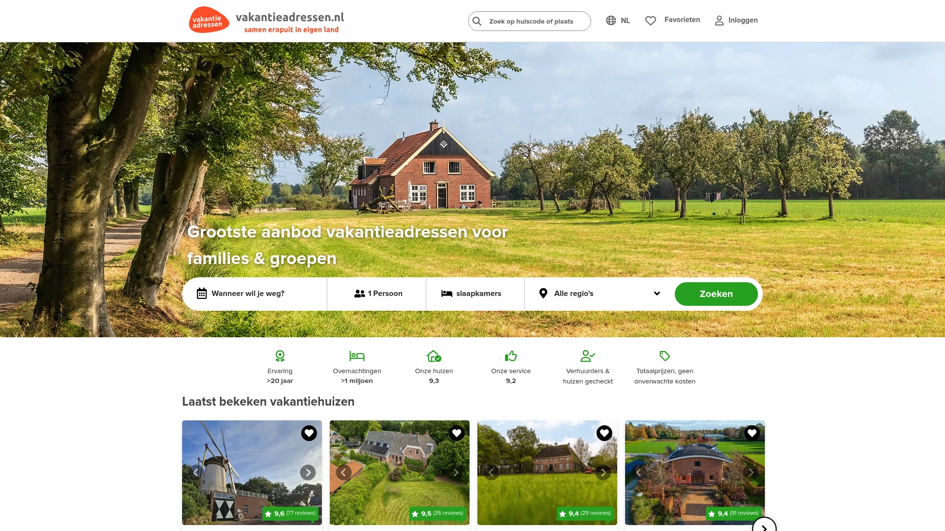 https://vakantieadressen.nl