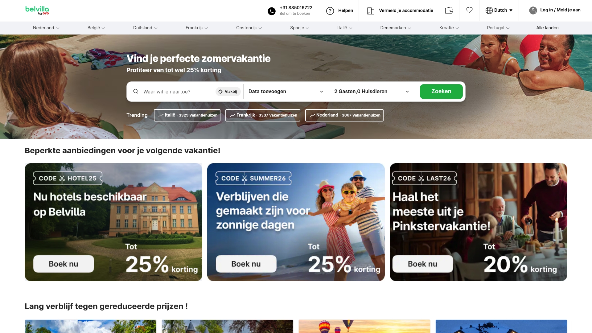 https://belvilla.nl