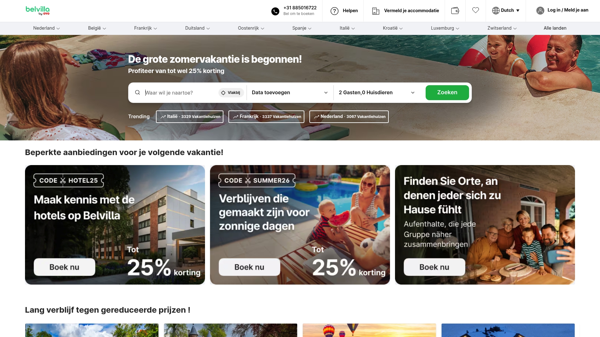 https://belvilla.nl
