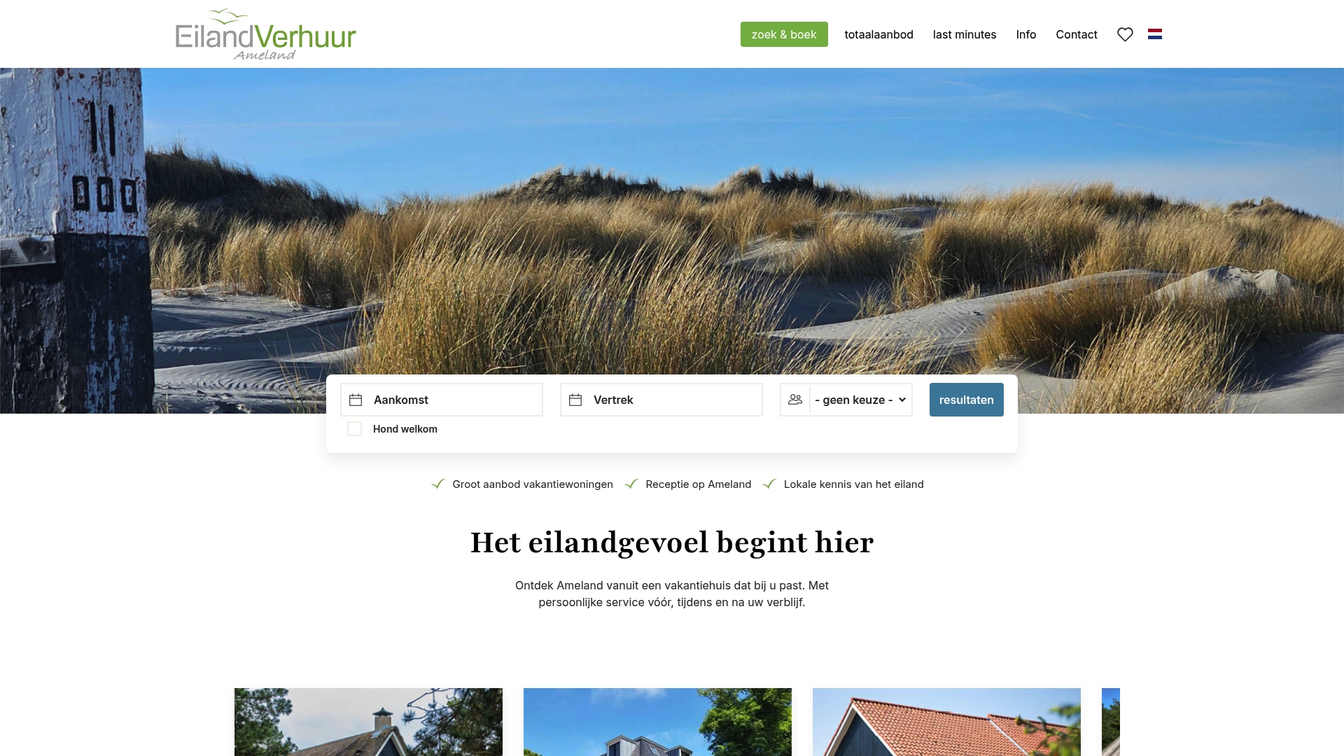 https://eilandverhuur.nl