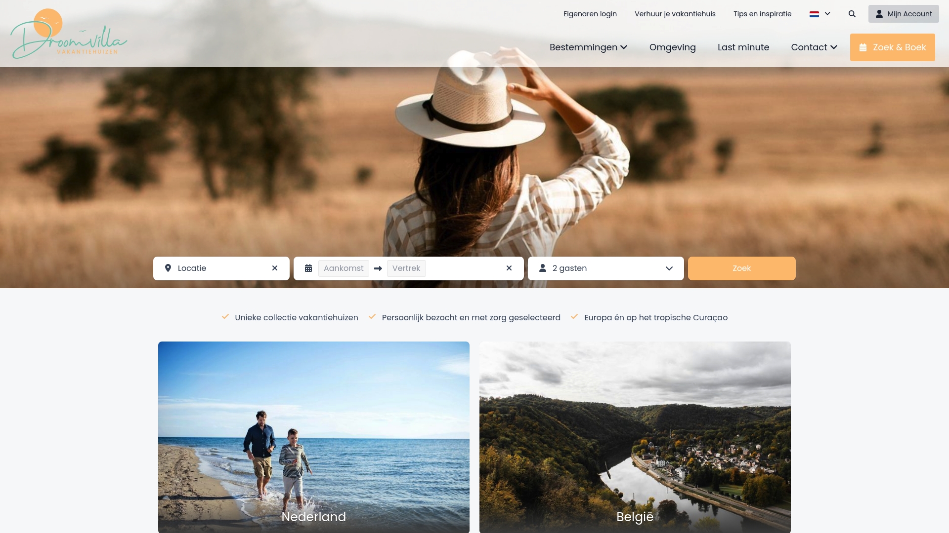 https://droomvilla.nl
