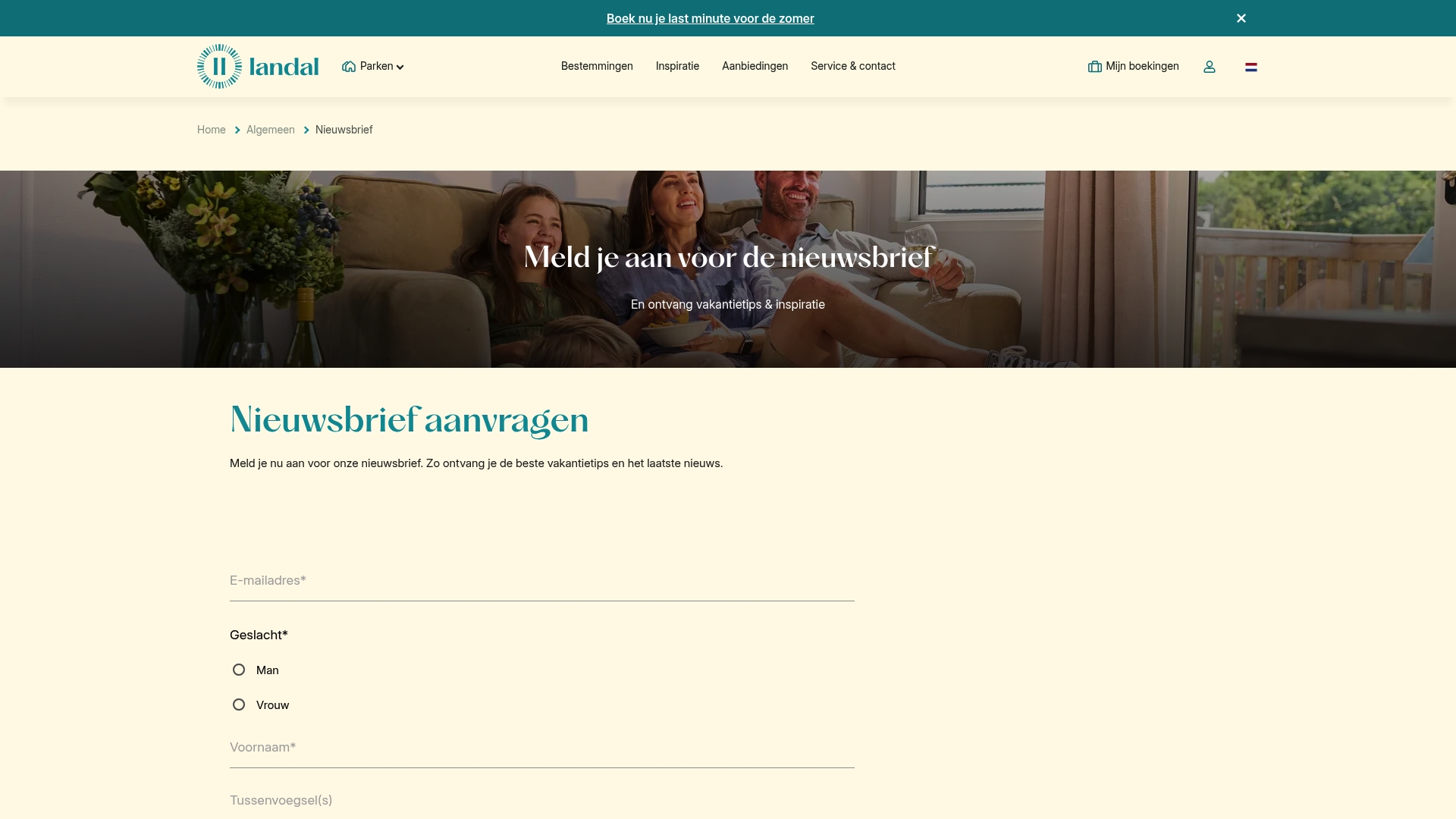 https://landal.nl