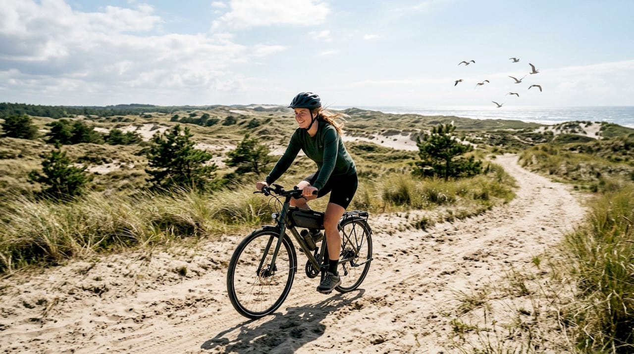 Op de fiets Ameland ontdekken via de mooiste paden