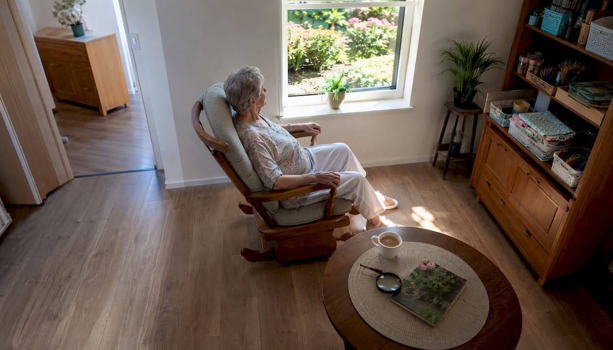 Een praktisch en comfortabel interieur voor een levensloopbestendige seniorenbungalow