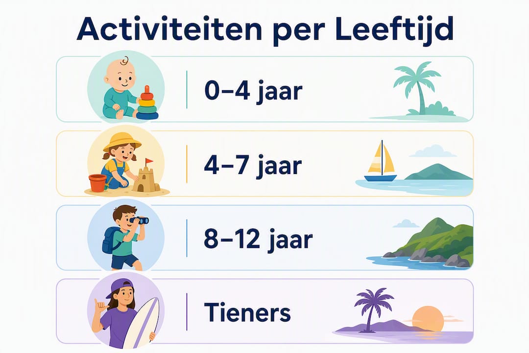 Infographic: activiteiten per leeftijdsgroep