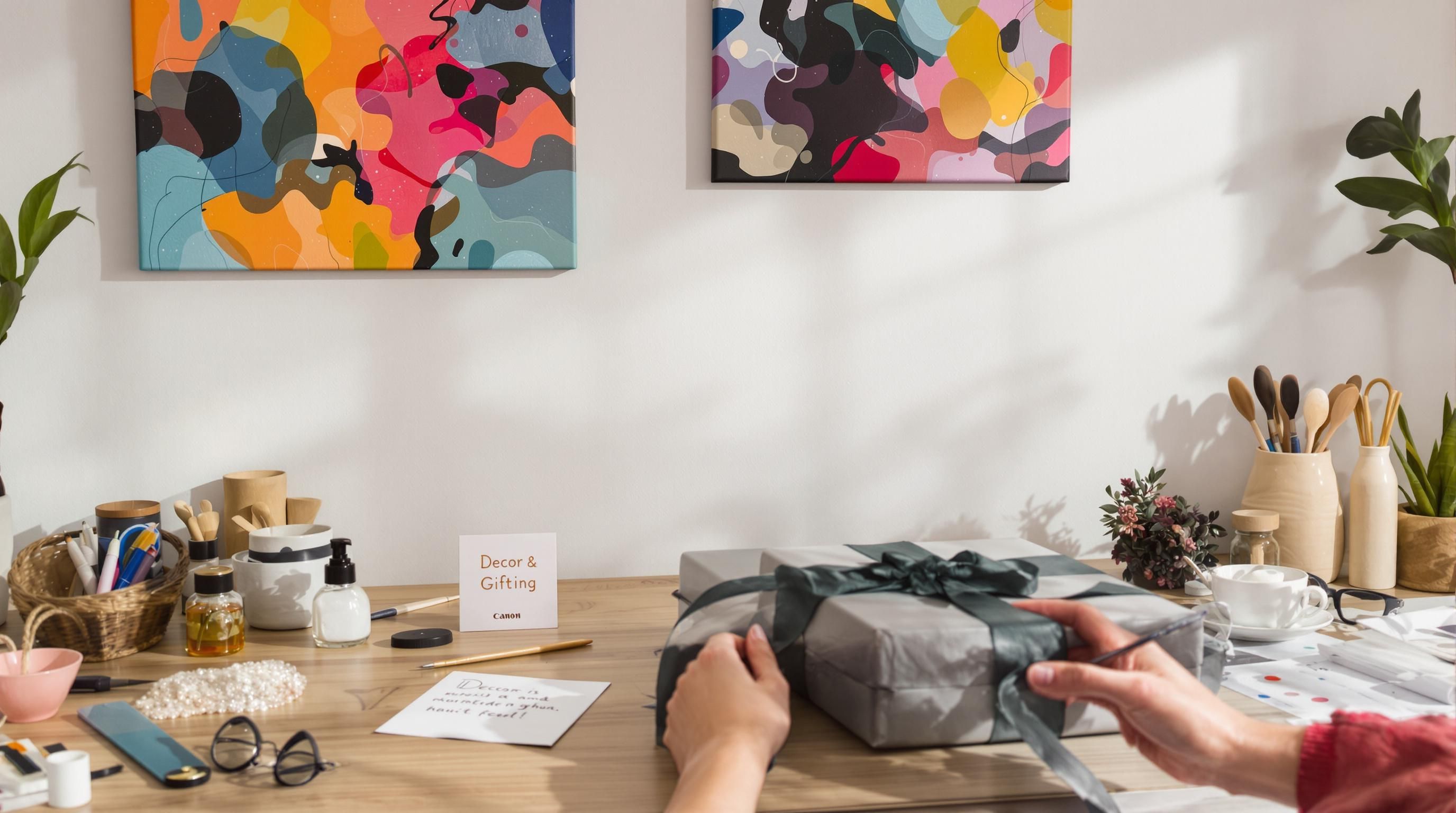 art gifting decor