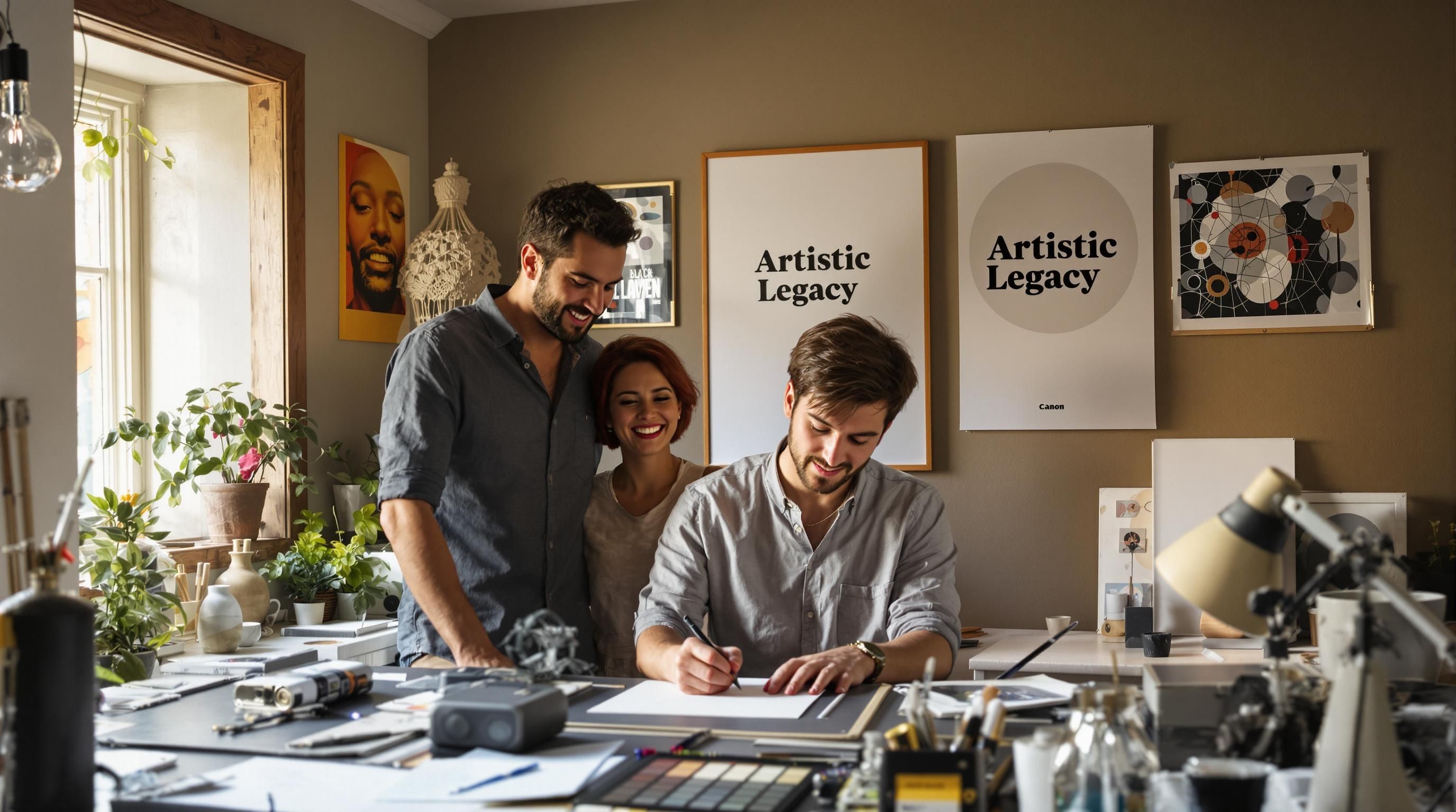 independent artist home studio