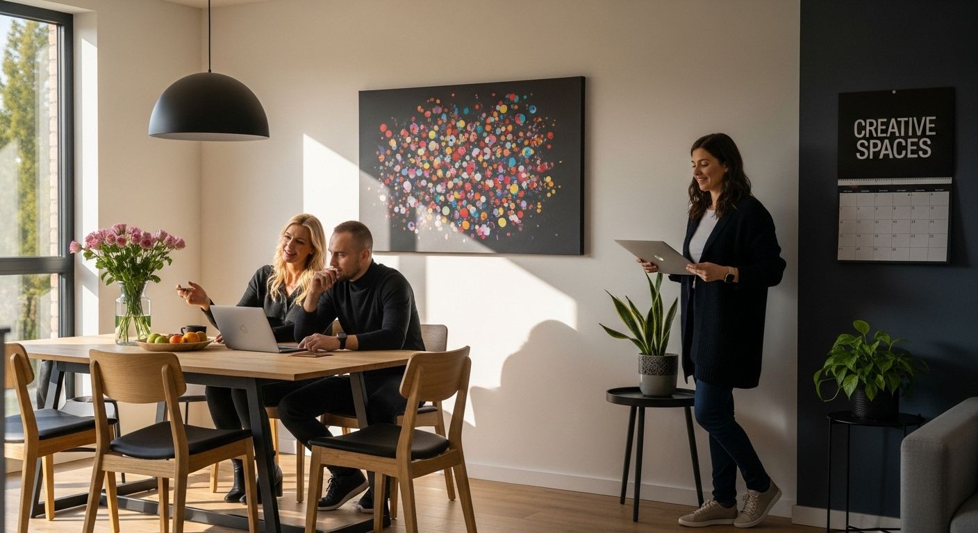 dining home office art