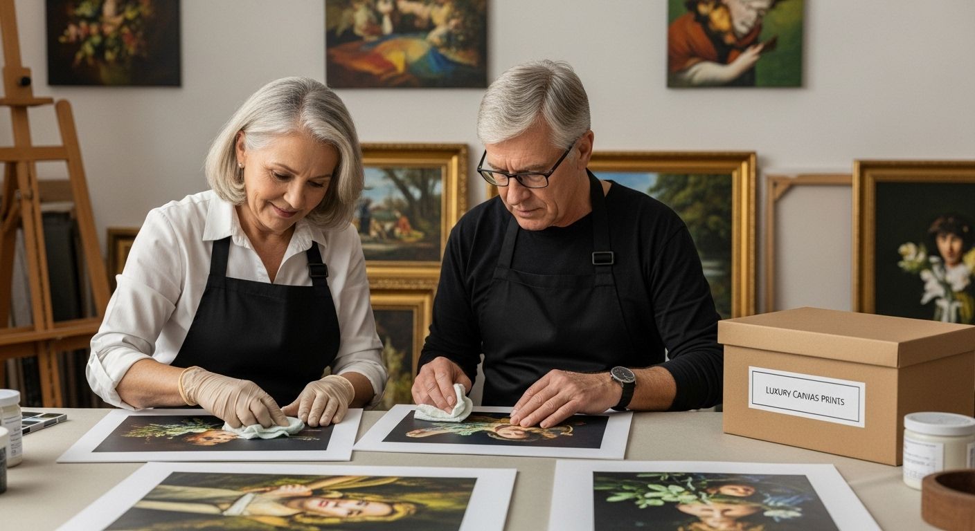 canvas print preservation