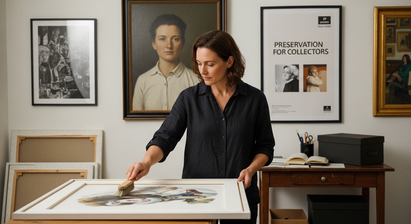 canvas preservation collector