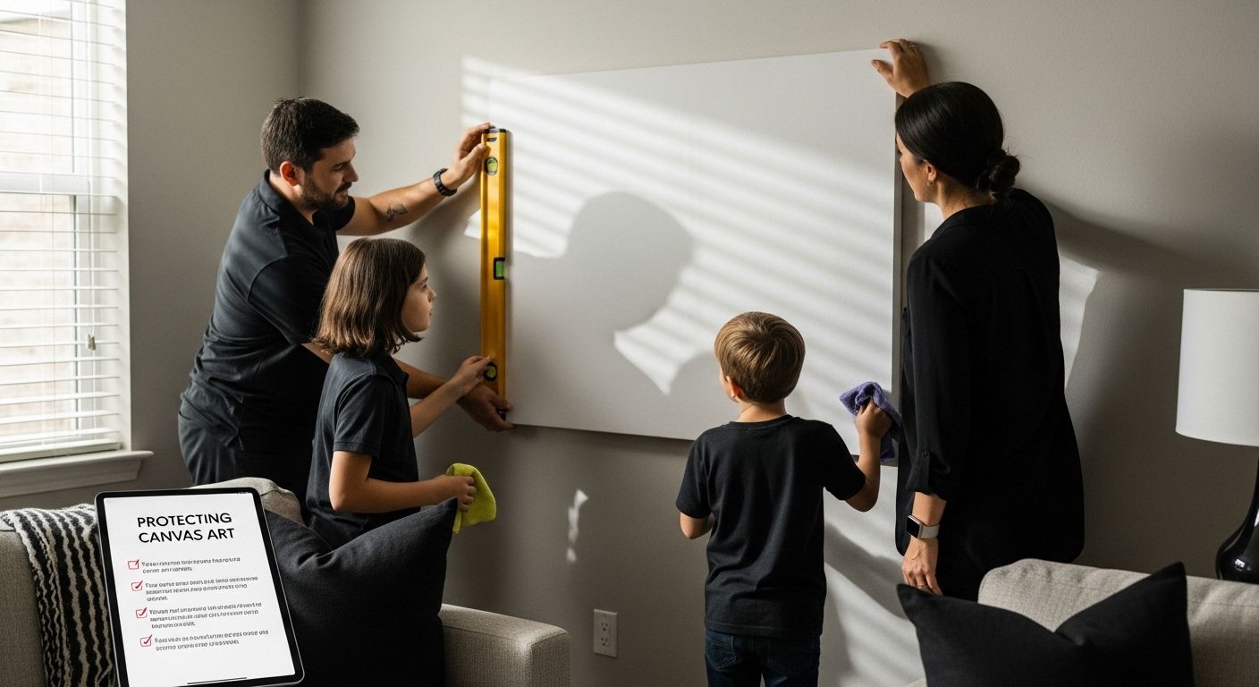 canvas art protection