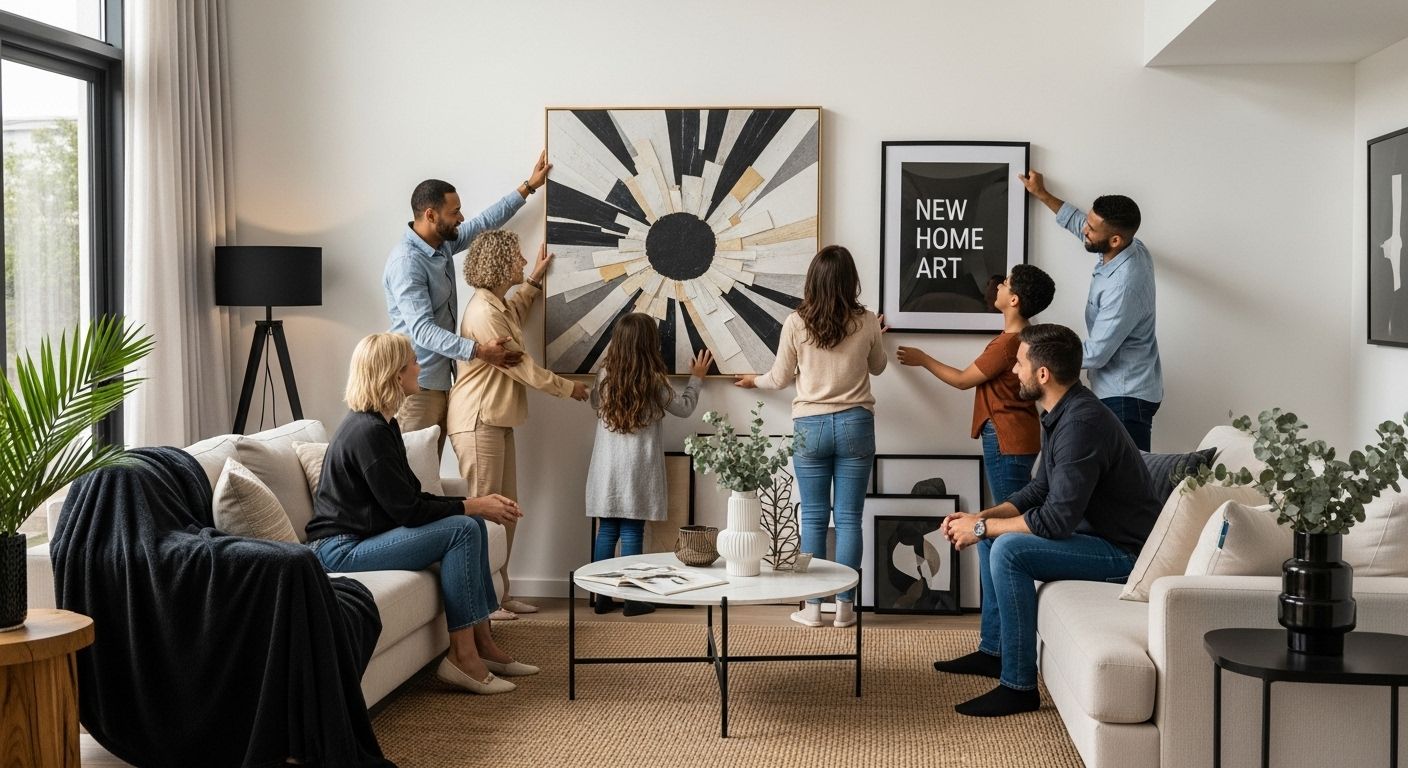 new home art ideas