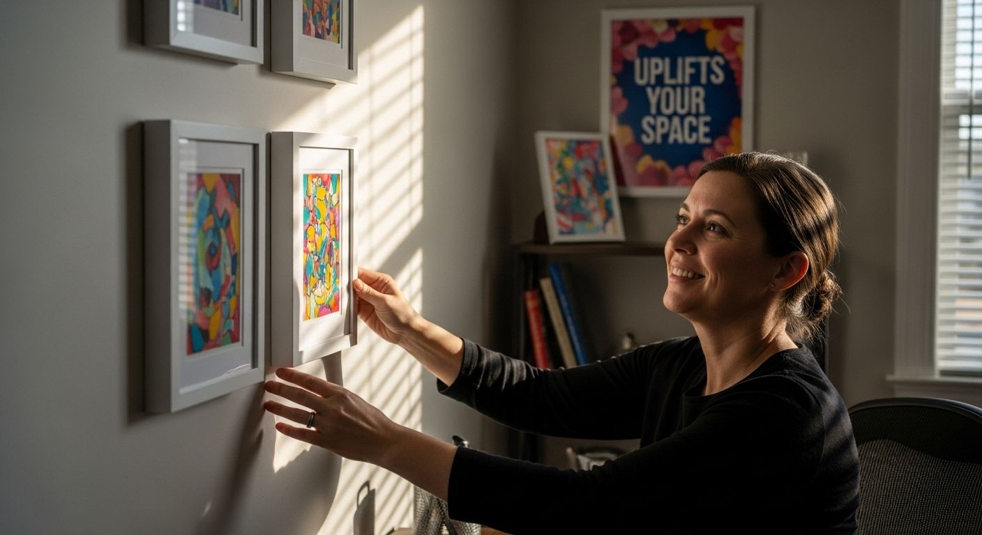 art selection mood home