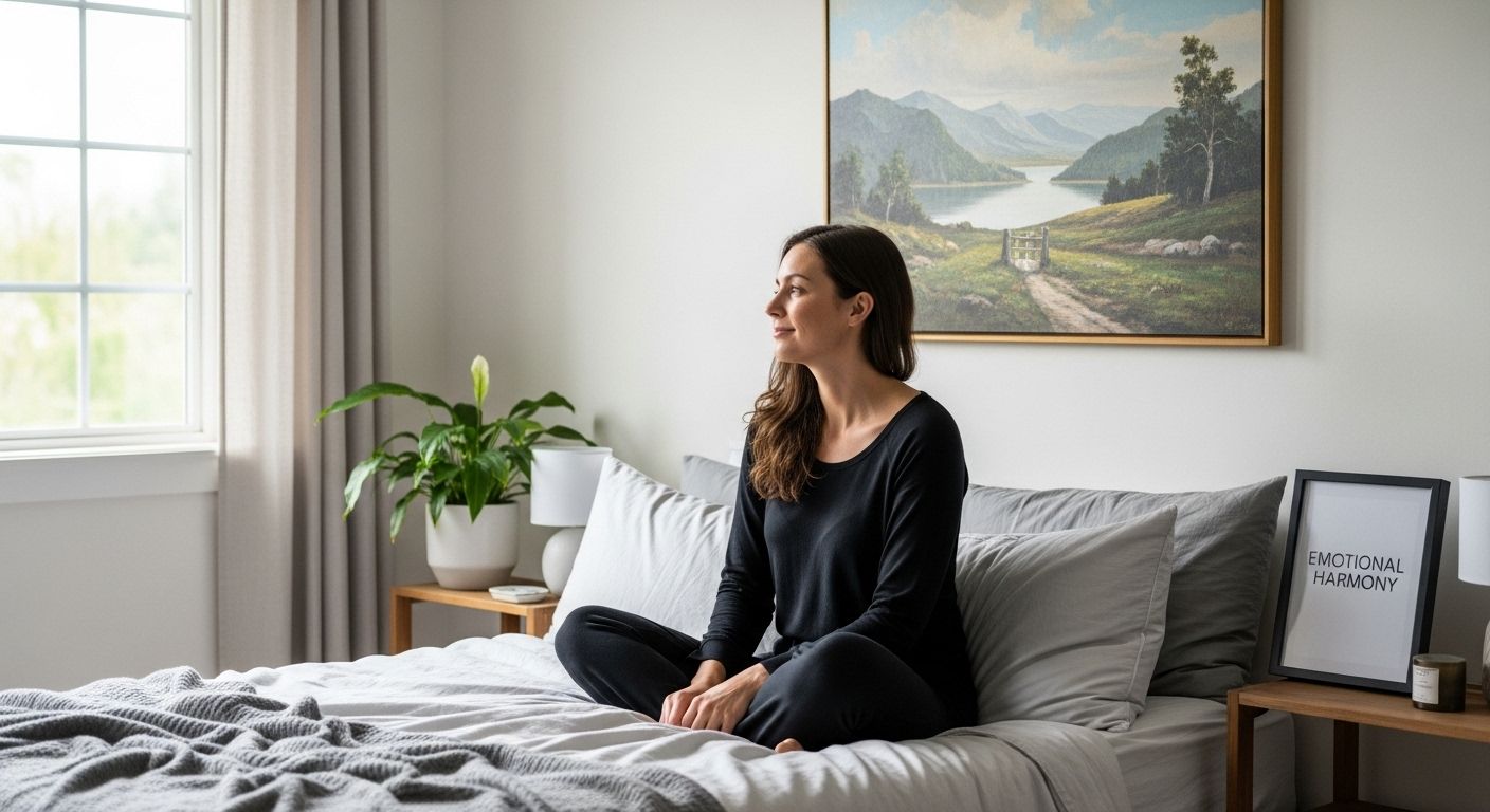 emotional harmony art bedroom