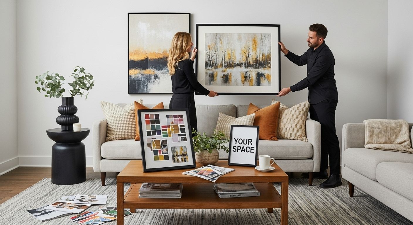art commission interior planning