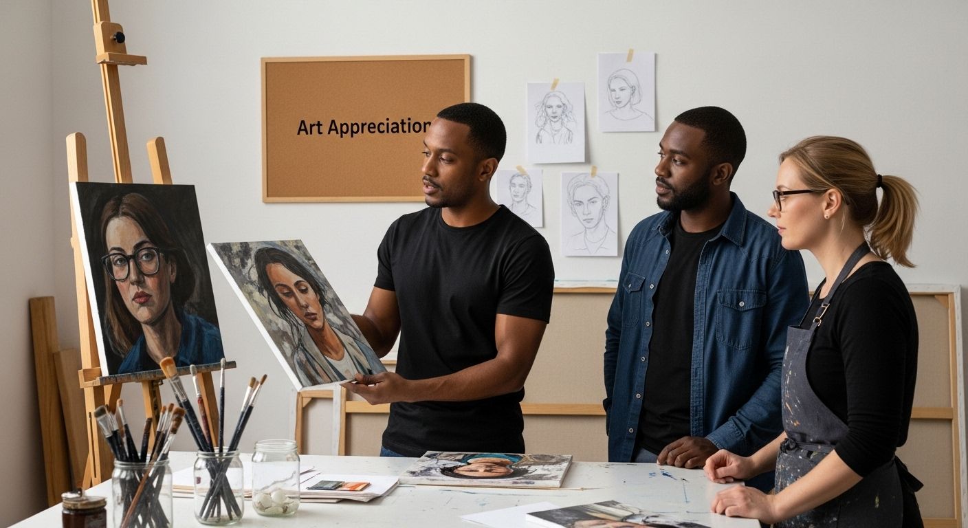 art narrative appreciation