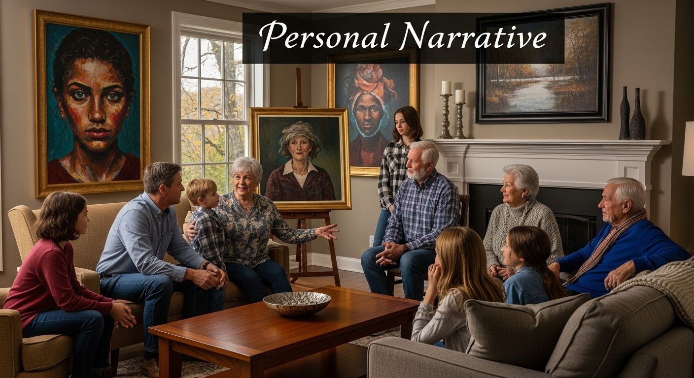 personal narrative art