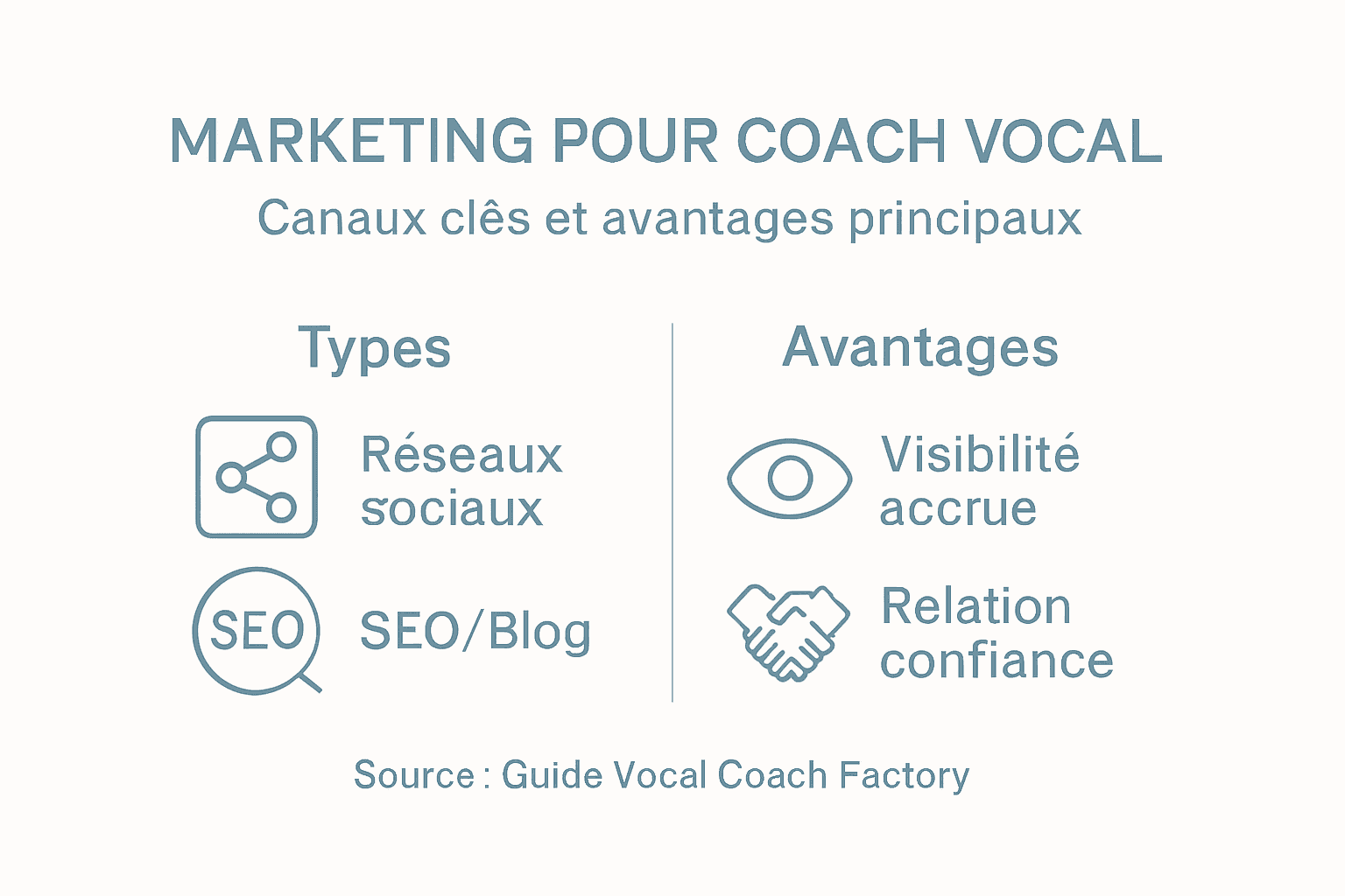 Panorama des stratégies marketing pour coachs vocaux : les méthodes incontournables pour développer votre activité