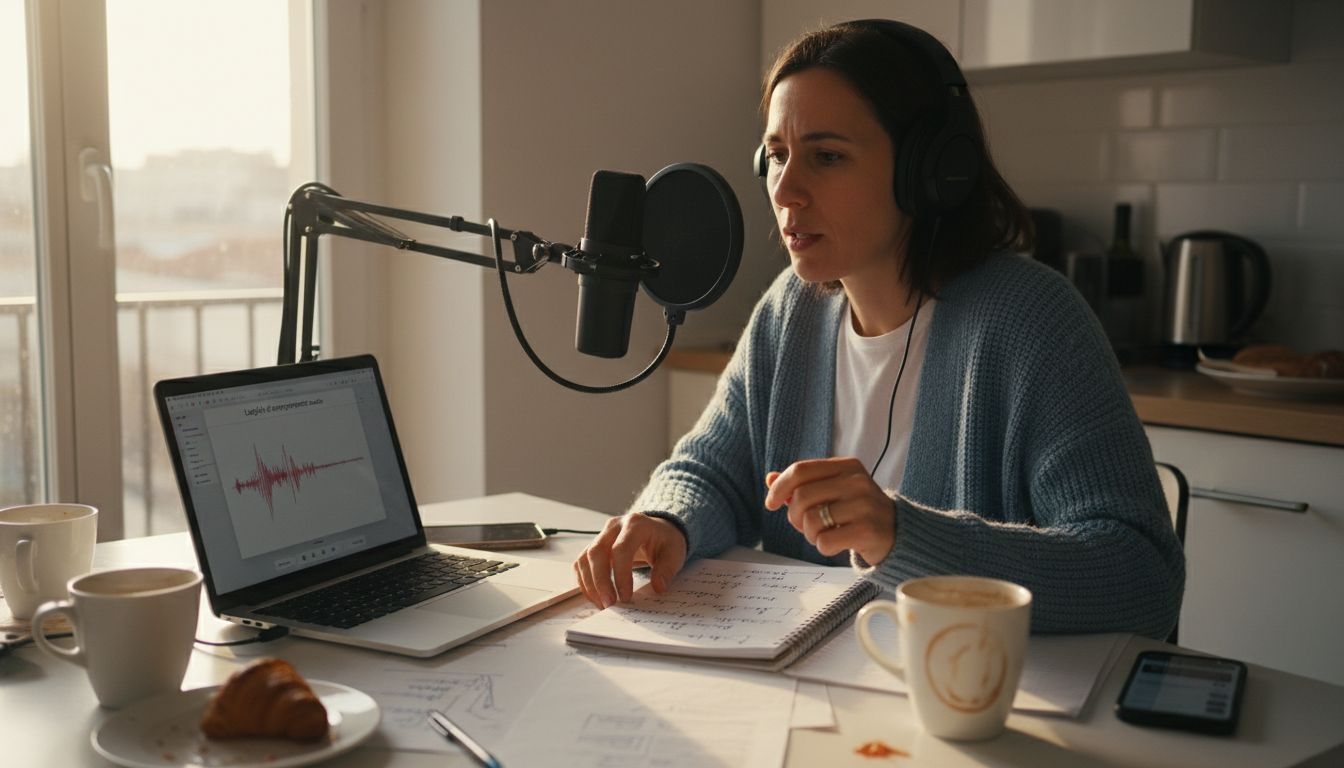 Un coach vocal qui met la technologie au service de votre entraînement, directement chez vous