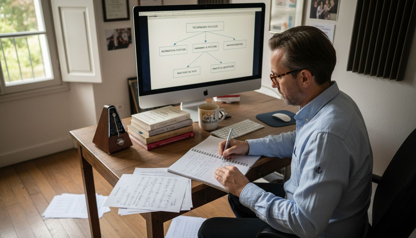 Analyse du programme de formation ISPO par un coach vocal