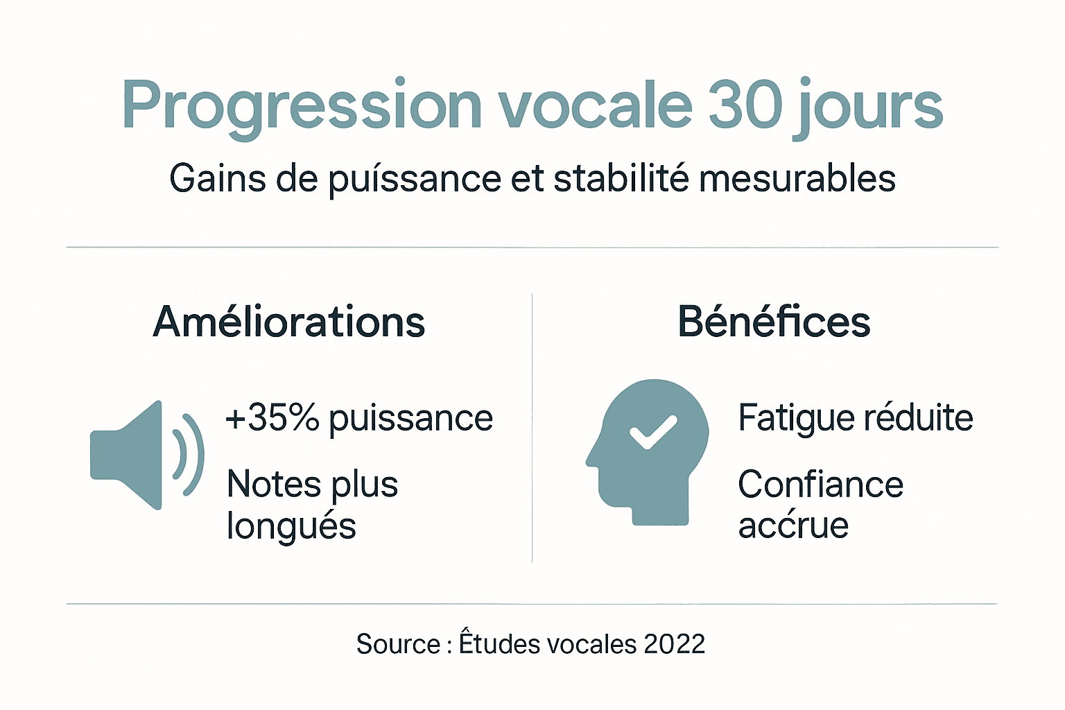 Infographie : avantages des commandes vocales et principaux bénéfices